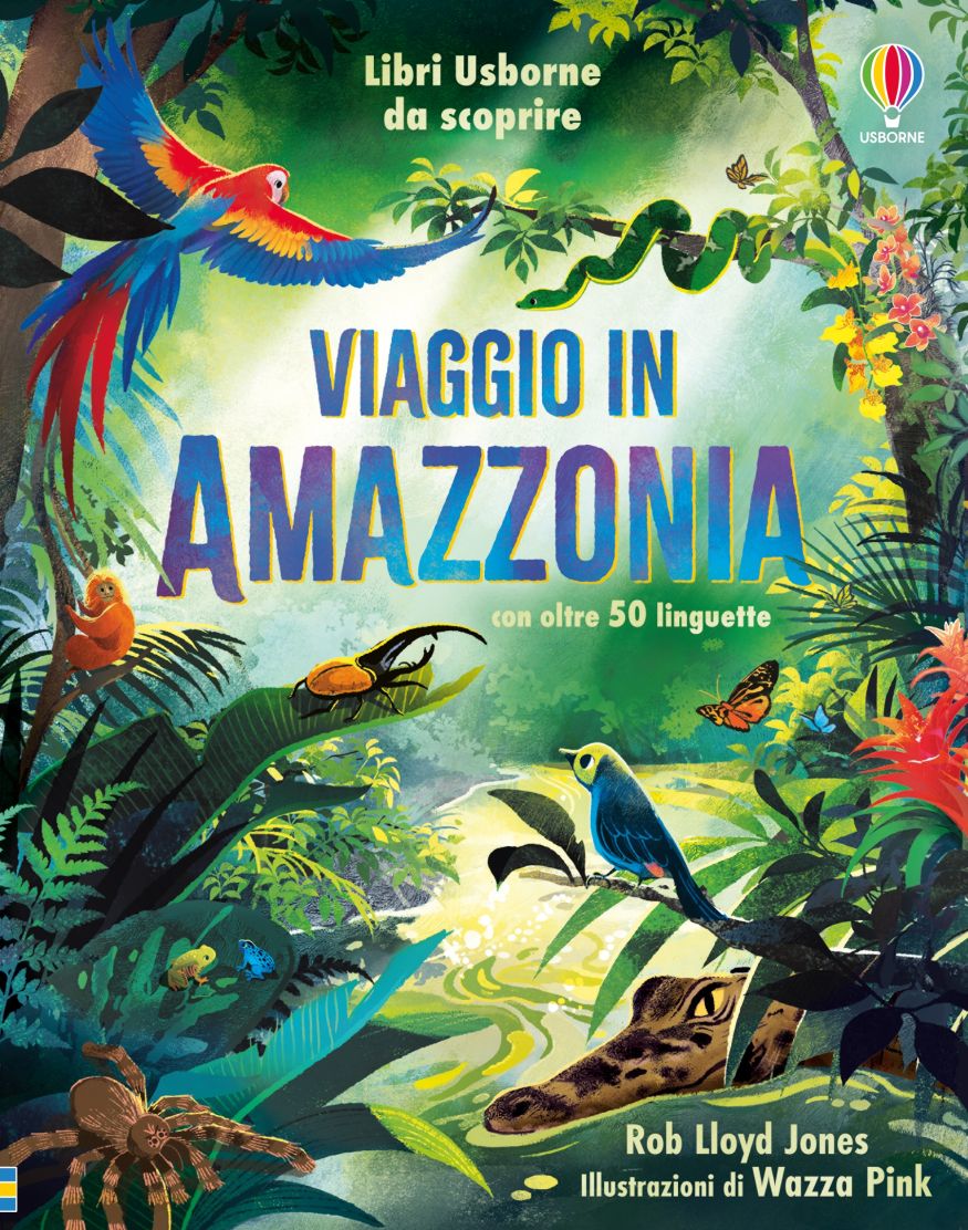 Viaggio in Amazzonia  cover